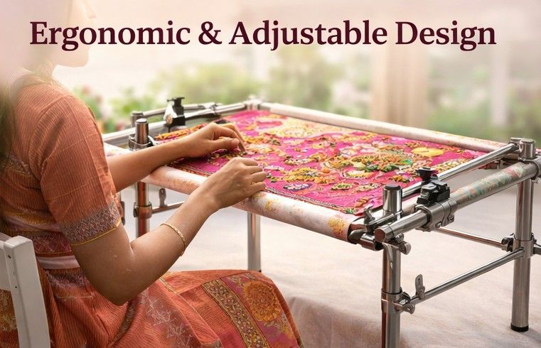 Embroidery Aari Stand Manufacturers In India, Tamilnadu